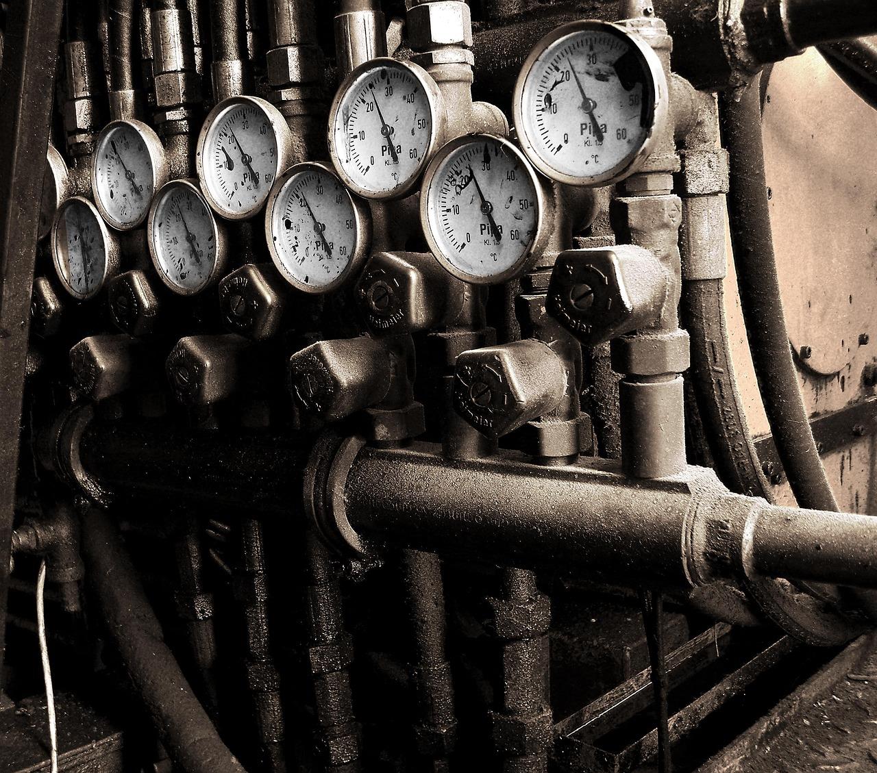 Digitalisering van industriële gasinstallaties met slimme drukregelaars voor gassen, monitoren en data-analyse